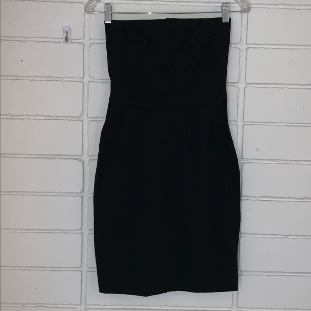 Black Dress with Pockets
